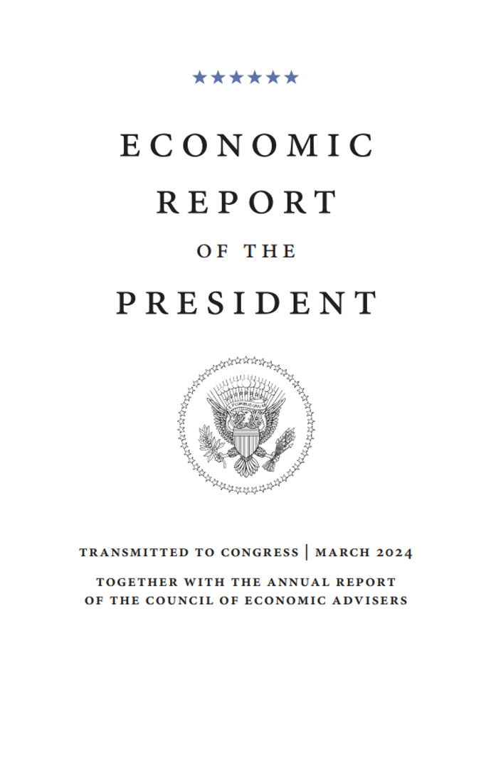 Economic Report of the President March 2024