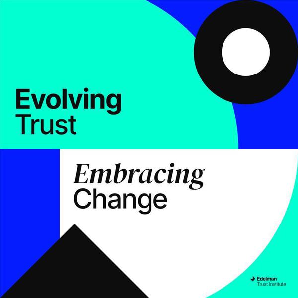 Evolving Trust Embracing Change Cover