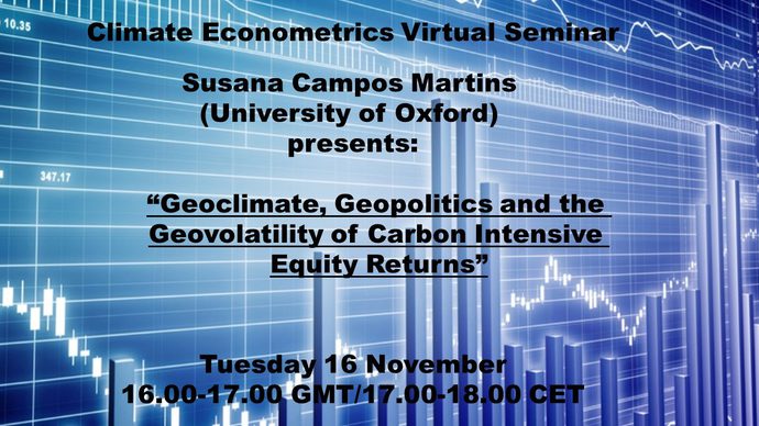 Geoclimate seminar SCM