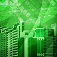 Stock Green Buildings