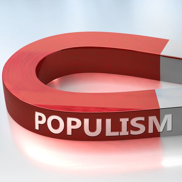 Stock Populism magnet