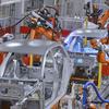 Stock Robot Welding